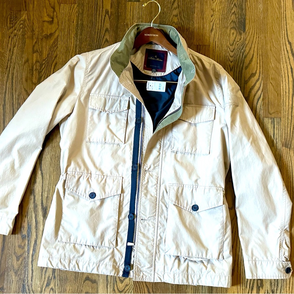 NWT Brooks Brothers Men’s Rain Jacket